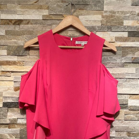 5-PC Resort Capsule | Lilly Pulitzer + Trina Turk, S/M/6, Silk, Woven, $675+ - Picture 14 of 16